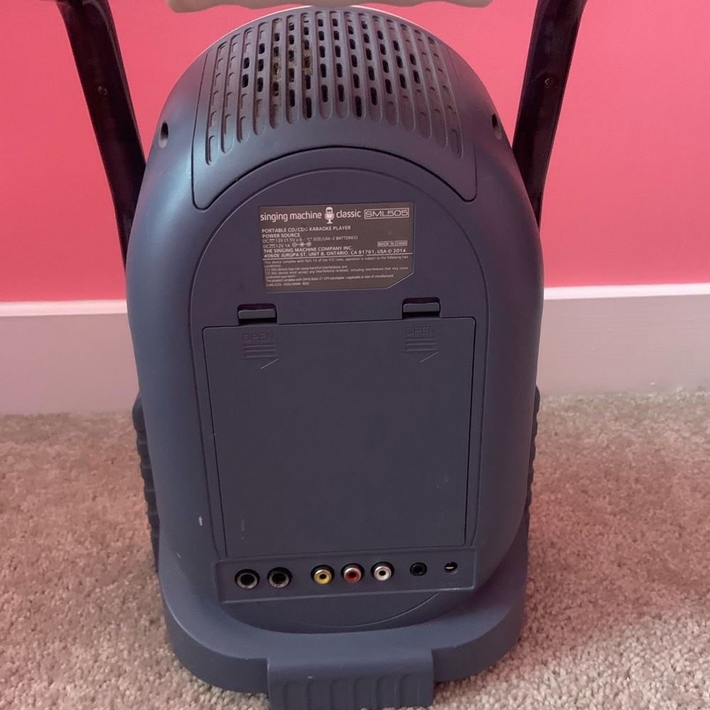 Used karaoke machine - Picture 4 of 4